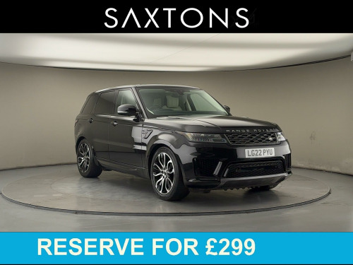 Land Rover Range Rover Sport  3.0 D250 MHEV HSE Silver SUV 5dr Diesel Auto 4WD Euro 6 (s/s) (250 ps) 