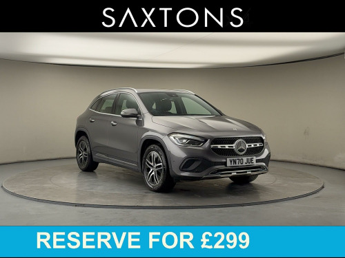 Mercedes-Benz GLA-Class GLA200 1.3 GLA200 Sport (Executive) SUV 5dr Petrol 7G-DCT Euro 6 (s/s) (163 ps) 