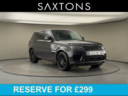 Land Rover Range Rover Sport  3.0 D300 MHEV Autobiography Dynamic SUV 5dr Diesel Auto 4WD Euro 6 (s/s) (3 