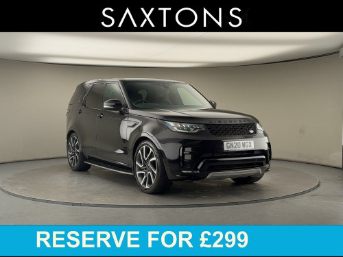 Land Rover Discovery  3.0 SD V6 HSE Auto 4WD Euro 6 (s/s) 5dr 