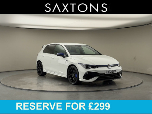 Volkswagen Golf  2.0 TSI R 20 Years Hatchback 5dr Petrol DSG 4Motion Euro 6 (s/s) (333 ps) 