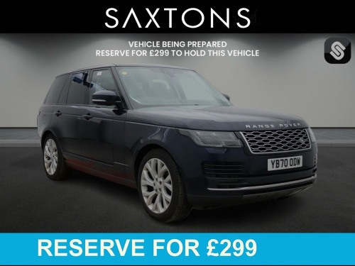 Land Rover Range Rover  3.0 SD V6 Vogue SUV 5dr Diesel Auto 4WD Euro 6 (s/s) (275 ps) 