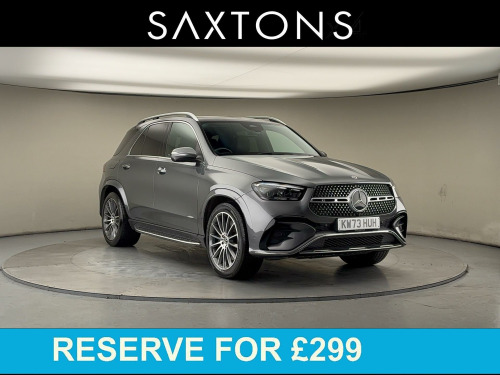 Mercedes-Benz GLE Class  3.0 GLE450h MHEV AMG Line (Premium) SUV 5dr Petrol Hybrid G-Tronic 4MATIC E 