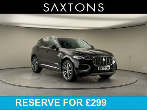Jaguar F-PACE  2.0 P250i R-Dynamic SE SUV 5dr Petrol Auto AWD Euro 6 (s/s) (250 ps) 