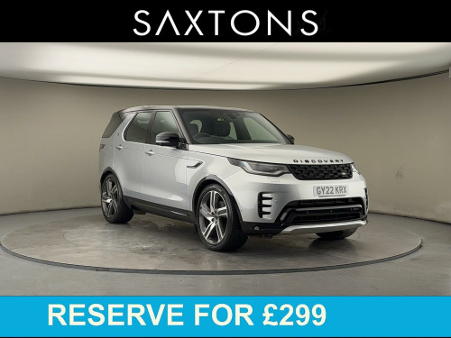 Land Rover Discovery  3.0 D300 MHEV R-Dynamic HSE SUV 5dr Diesel Auto 4WD Euro 6 (s/s) (300 ps) 