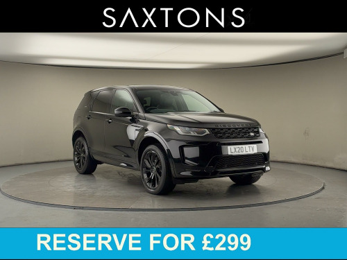 Land Rover Discovery Sport  2.0 D180 MHEV R-Dynamic SE SUV 5dr Diesel Auto 4WD Euro 6 (s/s) (180 ps) 