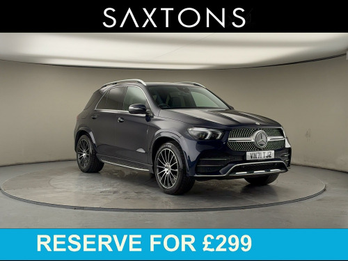 Mercedes-Benz GLE Class  2.0 GLE350de 31.2kWh AMG Line (Premium) SUV 5dr Diesel Plug-in Hybrid G-Tro 