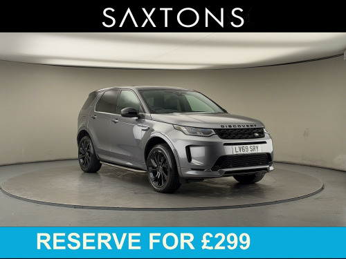 Land Rover Discovery Sport  2.0 D180 MHEV R-Dynamic SE SUV 5dr Diesel Auto 4WD Euro 6 (s/s) (180 ps) 