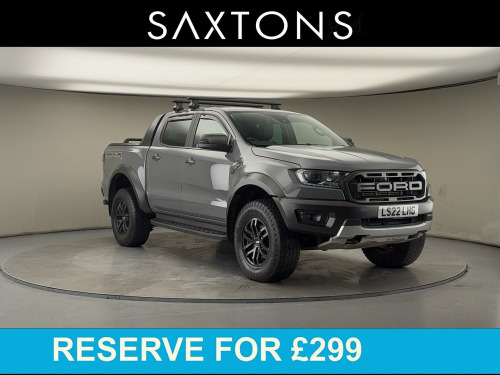 Ford Ranger  Ranger Raptor Double Cab 2.0L EcoBlue 213PS AWD 10 Speed Automatic 
