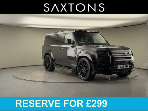 Land Rover Defender  3.0 D300 MHEV X SUV 5dr Diesel Auto 4WD Euro 6 (s/s) (300 ps) 
