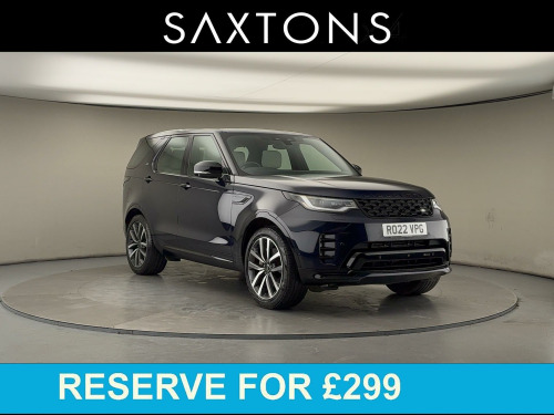 Land Rover Discovery  2.0 P300 R-Dynamic SE SUV 5dr Petrol Auto 4WD Euro 6 (s/s) (300 ps) 