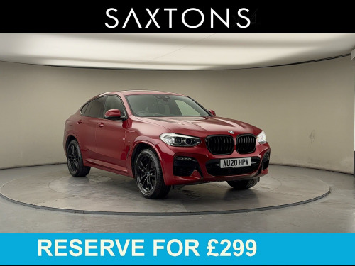BMW X4 X4 X4 xDrive20d M Sport 