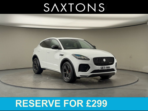 Jaguar E-PACE  2.0 D204 MHEV R-Dynamic Black SUV 5dr Diesel Auto AWD Euro 6 (s/s) (204 ps) 