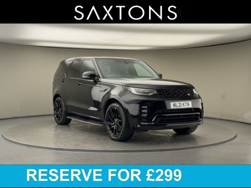 Land Rover Discovery  3.0 D250 MHEV R-Dynamic S SUV 5dr Diesel Auto 4WD Euro 6 (s/s) (250 ps) 