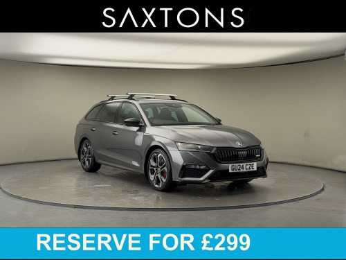 Skoda Octavia  2.0 TSI vRS Estate 5dr Petrol DSG Euro 6 (s/s) (245 ps) 