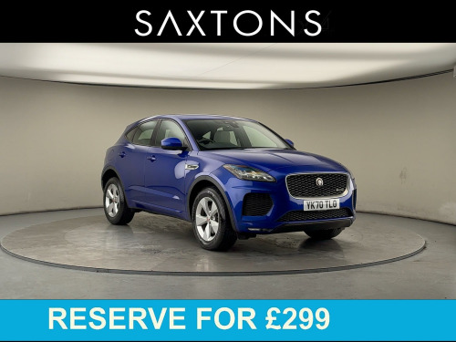 Jaguar E-PACE  2.0 P200 MHEV R-Dynamic S SUV 5dr Petrol Auto AWD Euro 6 (s/s) (200 ps) 