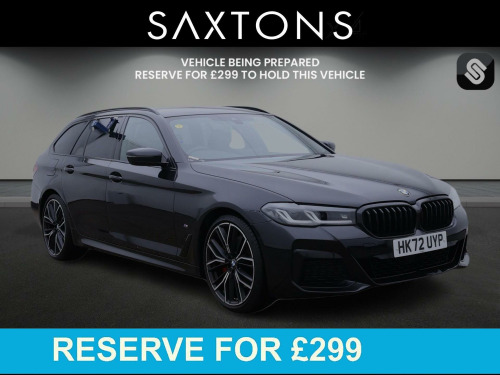 BMW 5 Series  2.0 520d MHT M Sport Touring 5dr Diesel Hybrid Steptronic Euro 6 (s/s) (190 