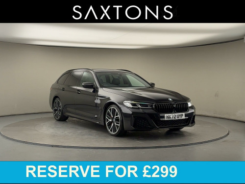BMW 5 Series  2.0 520d MHT M Sport Touring 5dr Diesel Hybrid Steptronic Euro 6 (s/s) (190 