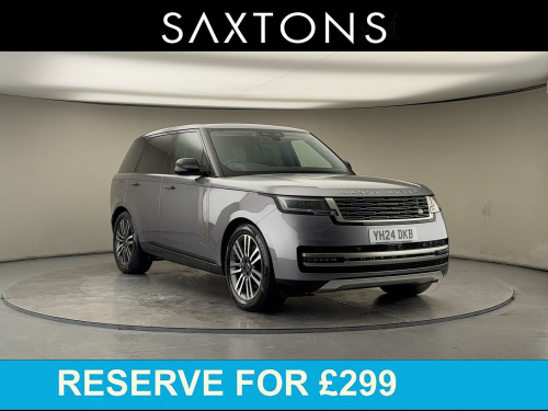 Land Rover Range Rover  3.0 D300 MHEV HSE SUV 5dr Diesel Auto 4WD Euro 6 (s/s) (300 ps) 