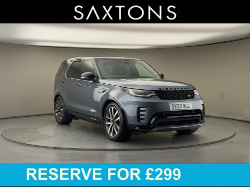 Land Rover Discovery  3.0 D300 MHEV R-Dynamic SE SUV 5dr Diesel Auto 4WD Euro 6 (s/s) (300 ps) 