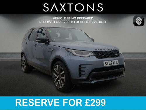 Land Rover Discovery  3.0 D300 MHEV R-Dynamic SE SUV 5dr Diesel Auto 4WD Euro 6 (s/s) (300 ps) 