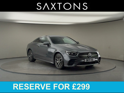 Mercedes-Benz E-Class  2.0 E300h MHEV AMG Line (Premium) Coupe 2dr Petrol Hybrid G-Tronic+ Euro 6  