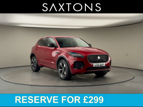 Jaguar E-PACE  2.0 D204 MHEV R-Dynamic SE Black SUV 5dr Diesel Auto AWD Euro 6 (s/s) (204  