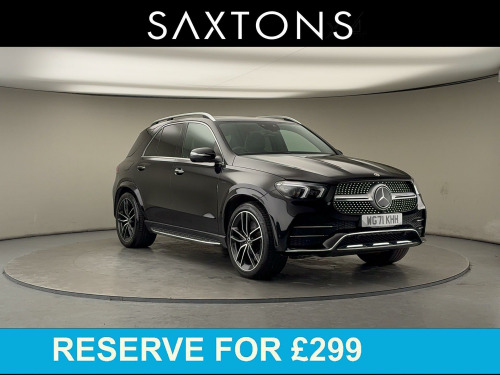Mercedes-Benz GLE Class  2.0 GLE350de 31.2kWh AMG Line (Premium Plus) SUV 5dr Diesel Plug-in Hybrid  