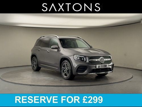 Mercedes-Benz GLB  1.3 GLB200 AMG Line (Premium 2) SUV 5dr Petrol 7G-DCT Euro 6 (s/s) (163 ps) 