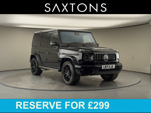 Mercedes-Benz G-Class  4.0 G63 V8 BiTurbo AMG SUV 5dr Petrol SpdS+9GT 4MATIC Euro 6 (s/s) (585 ps) 