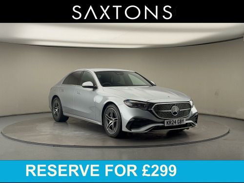 Mercedes-Benz E-Class  2.0 E200h MHEV AMG Line (Advanced) Saloon 4dr Petrol Hybrid G-Tronic Euro 6 