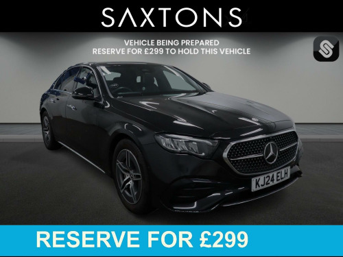 Mercedes-Benz E-Class  2.0 E200h MHEV AMG Line Saloon 4dr Petrol Hybrid G-Tronic Euro 6 (s/s) (227 