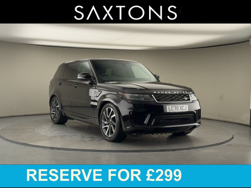 Land Rover Range Rover Sport  3.0 P400 MHEV HSE SUV 5dr Petrol Auto 4WD Euro 6 (s/s) (400 ps) 