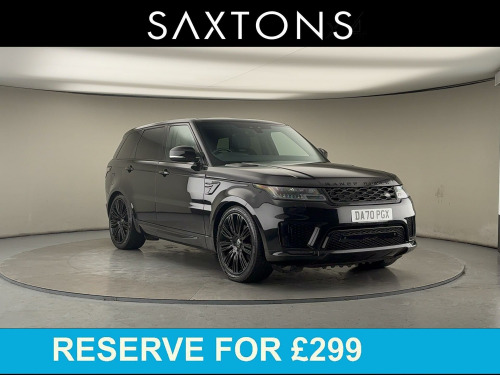 Land Rover Range Rover Sport  3.0 D300 MHEV HSE Dynamic Black SUV 5dr Diesel Auto 4WD Euro 6 (s/s) (300 p 