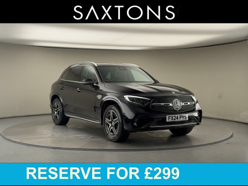 Mercedes-Benz GLC-Class  2.0 GLC300e 31.2kWh AMG Line SUV 5dr Petrol Plug-in Hybrid G-Tronic+ 4MATIC 