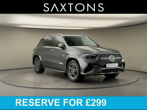 Mercedes-Benz GLE Class  3.0 GLE450dh MHEV AMG Line SUV 5dr Diesel Hybrid G-Tronic 4MATIC Euro 6 (s/ 