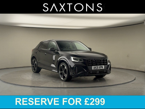 Audi Q2  1.5 TFSI CoD 35 Black Edition SUV 5dr Petrol S Tronic Euro 6 (s/s) (150 ps) 