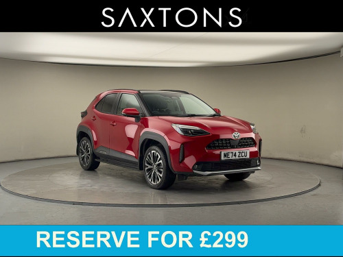 Toyota Yaris  1.5 VVT-h Excel SUV 5dr Petrol Hybrid E-CVT Euro 6 (s/s) (116 ps) 