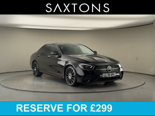 Mercedes-Benz E-Class  2.0 E220d AMG Line Night Edition (Premium Plus) Saloon 4dr Diesel G-Tronic+ 