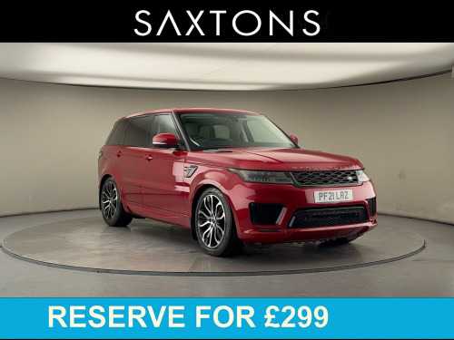 Land Rover Range Rover Sport  3.0 D300 MHEV HSE Dynamic SUV 5dr Diesel Auto 4WD Euro 6 (s/s) (300 ps) 