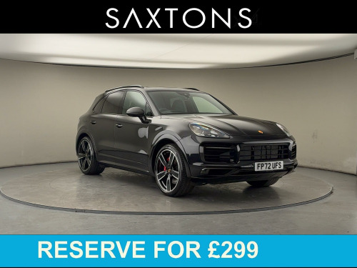 Porsche Cayenne  4.0T V8 GTS TiptronicS 4WD Euro 6 (s/s) 5dr 