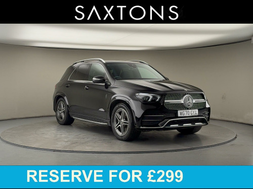 Mercedes-Benz GLE Class  2.0 GLE350de 31.2kWh AMG Line (Premium) SUV 5dr Diesel Plug-in Hybrid G-Tro 