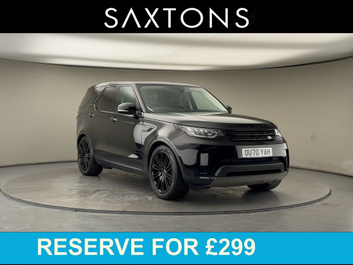 Land Rover Discovery  3.0 SD V6 HSE Luxury SUV 5dr Diesel Auto 4WD Euro 6 (s/s) (306 ps) 
