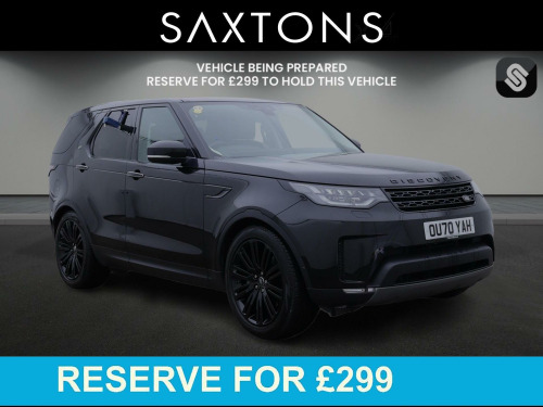 Land Rover Discovery  3.0 SD V6 HSE Luxury SUV 5dr Diesel Auto 4WD Euro 6 (s/s) (306 ps) 