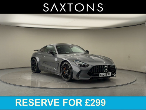 Mercedes-Benz AMG  4.0 63 V8 BiTurbo Performance Coupe 2dr Petrol SpdS MCT 4MATIC+ Euro 6 (s/s 