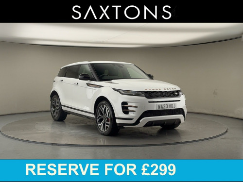 Land Rover Range Rover Evoque  1.5 P300e 12.2kWh Autobiography SUV 5dr Petrol Plug-in Hybrid Auto 4WD Euro 