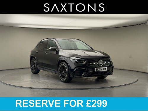 Mercedes-Benz GLA-Class  1.3 GLA200h MHEV AMG Line (Premium Plus) SUV 5dr Petrol Hybrid 7G-DCT Euro  