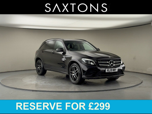 Mercedes-Benz GLC-Class  2.1 GLC220d AMG Night Edition SUV 5dr Diesel G-Tronic+ 4MATIC Euro 6 (s/s)  