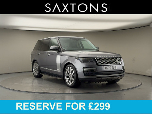 Land Rover Range Rover  3.0 SD V6 Autobiography SUV 5dr Diesel Auto 4WD Euro 6 (s/s) (275 ps) 