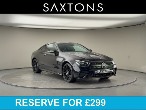 Mercedes-Benz E-Class  2.0 E300dh MHEV AMG Line Night Edition (Premium Plus) Coupe 2dr Diesel Hybr 